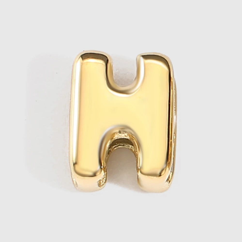 Bubble Letter Story Charm