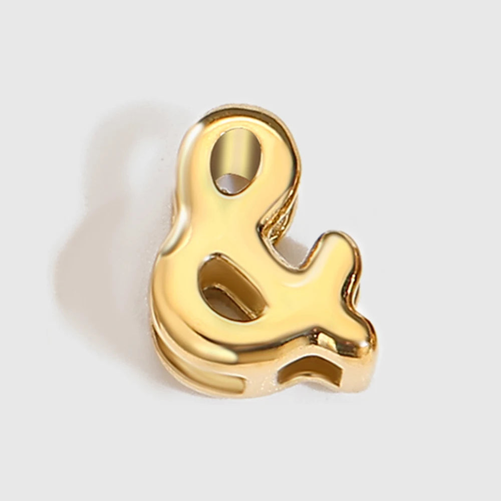 Bubble Letter Story Charm
