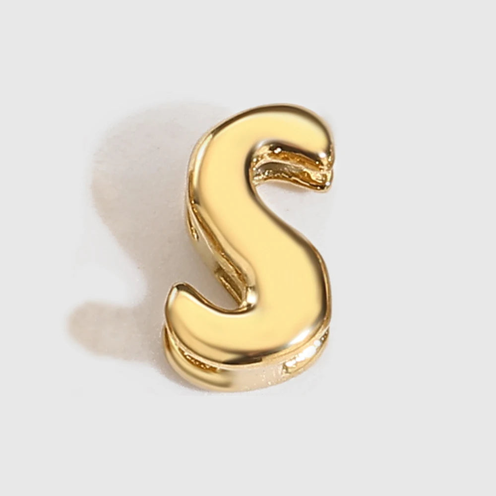 Bubble Letter Story Charm