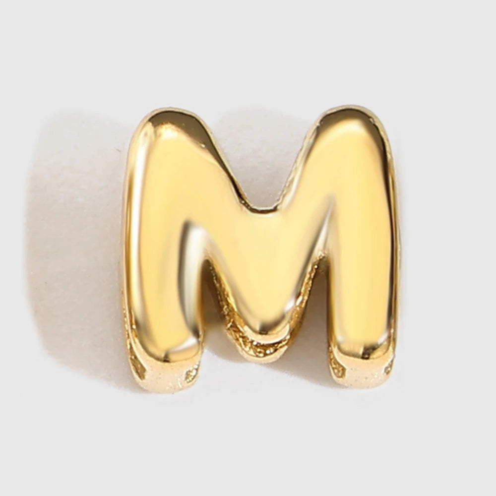 Bubble Letter Story Charm