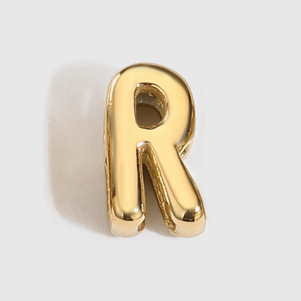 Bubble Letter Story Charm