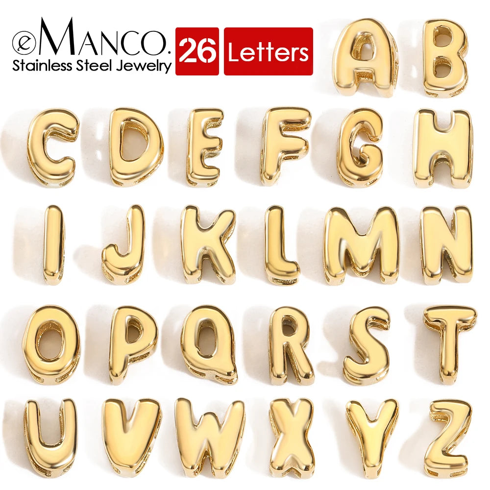 Bubble Letter Story Charm