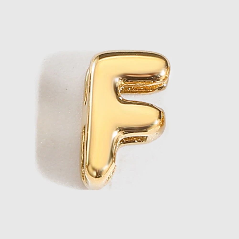 Bubble Letter Story Charm