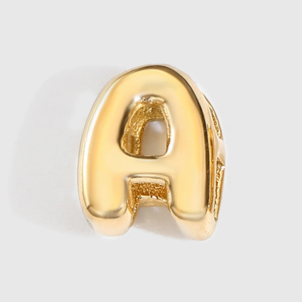 Bubble Letter Story Charm