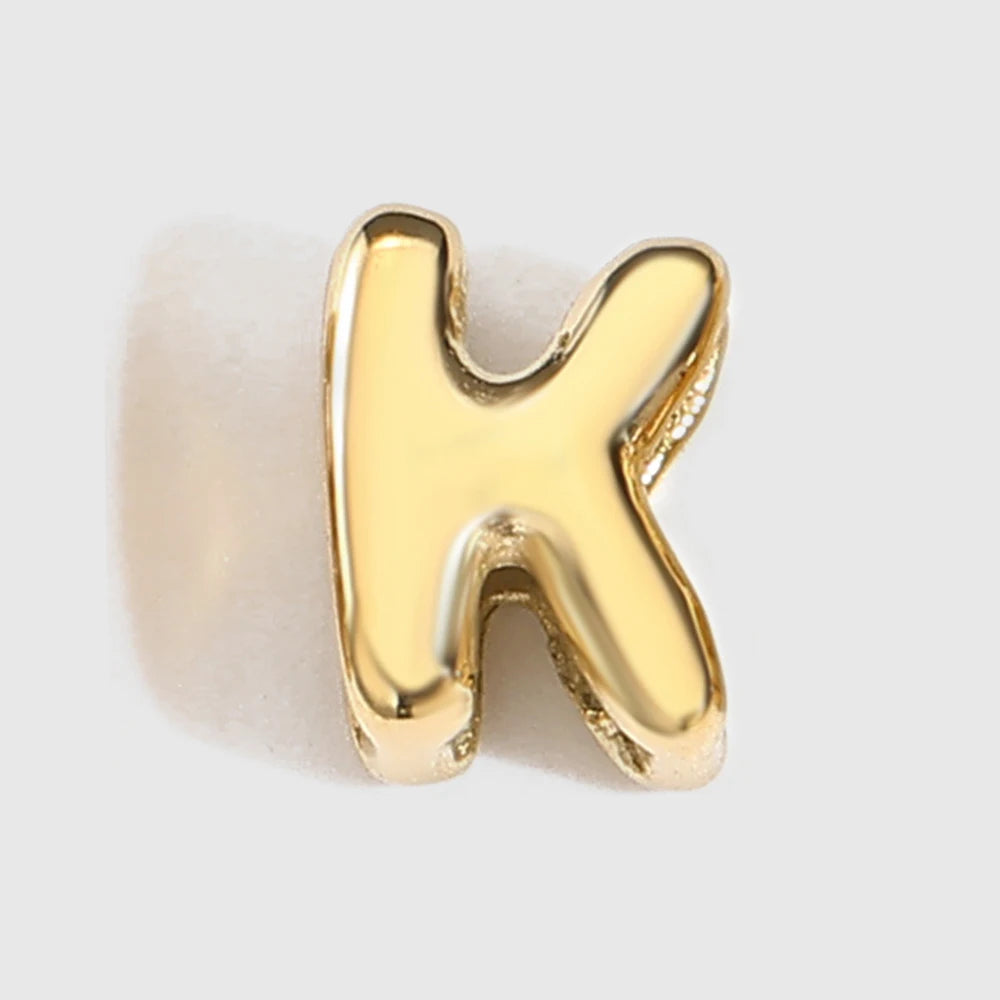 Bubble Letter Story Charm