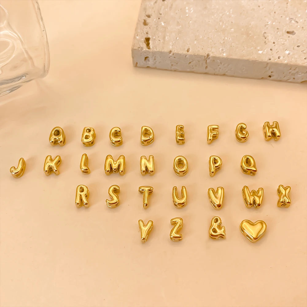 Bubble Letter Story Charm