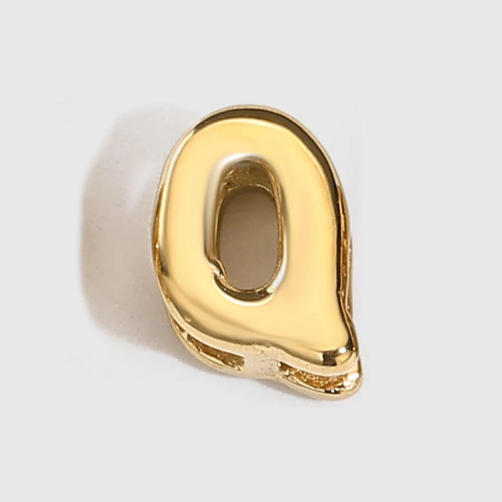 Bubble Letter Story Charm