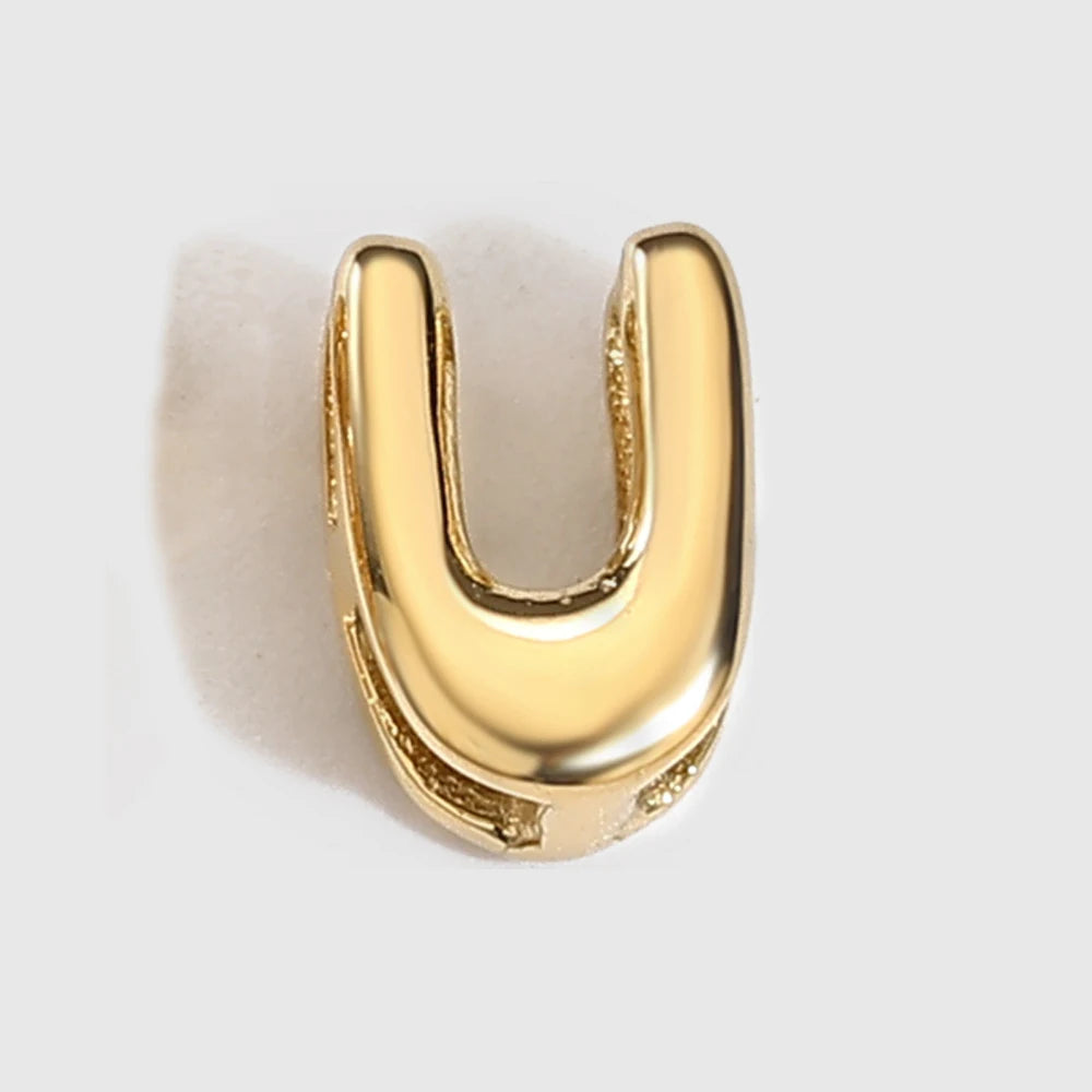 Bubble Letter Story Charm