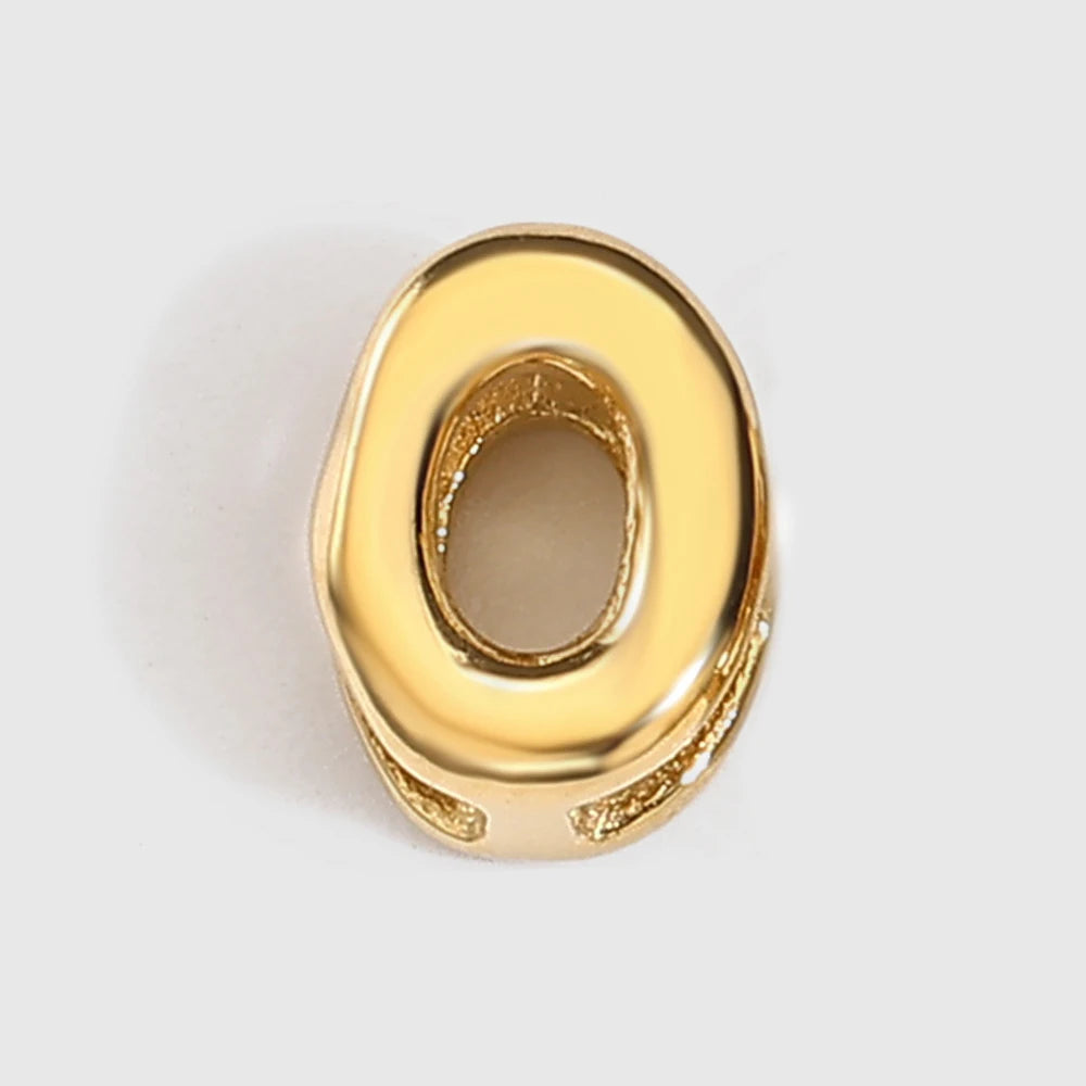 Bubble Letter Story Charm