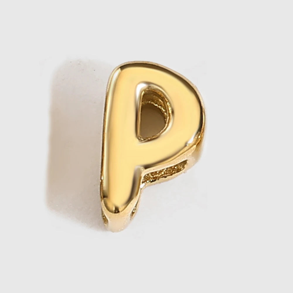 Bubble Letter Story Charm
