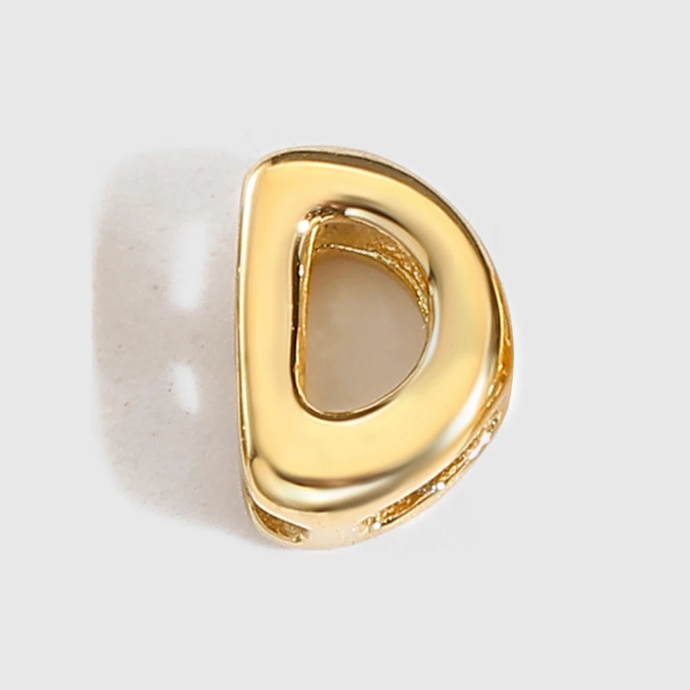 Bubble Letter Story Charm