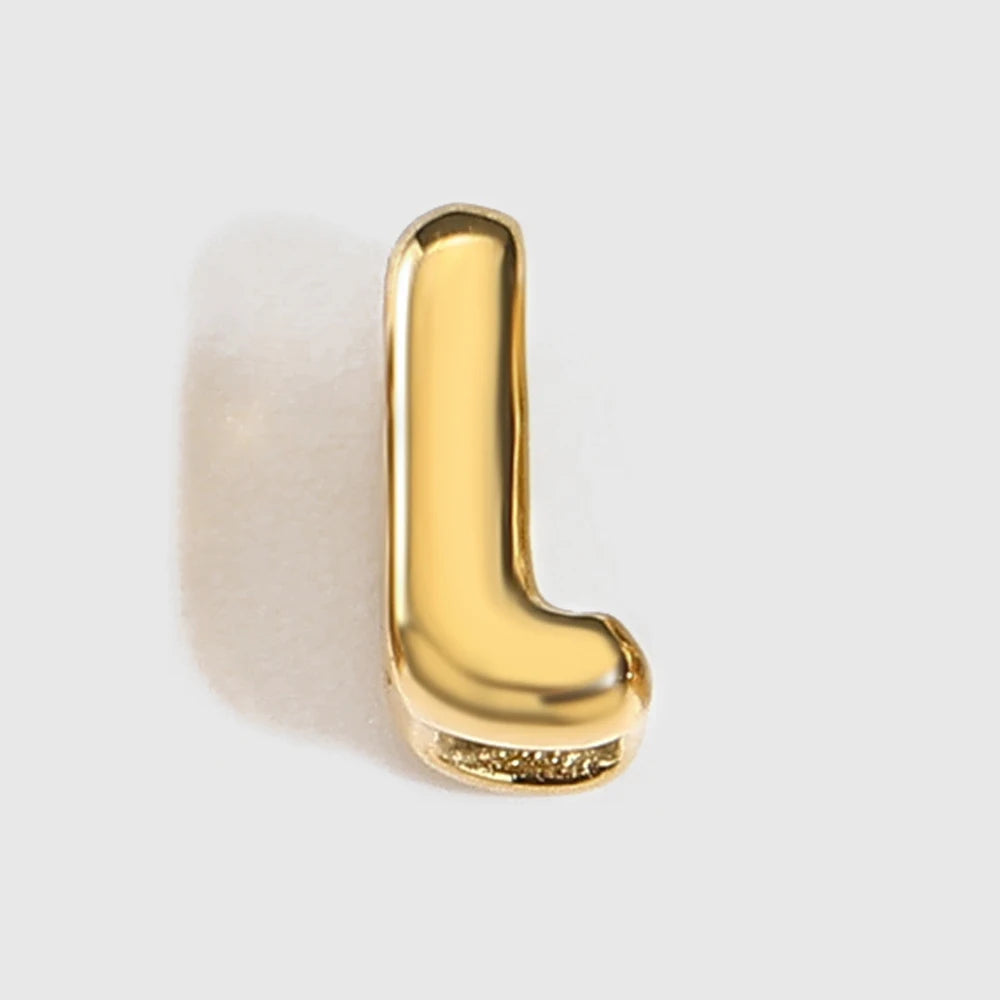 Bubble Letter Story Charm