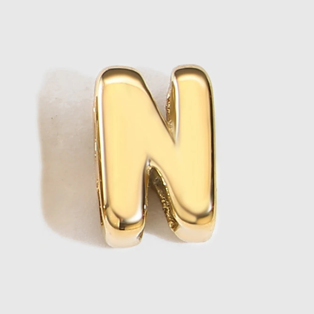 Bubble Letter Story Charm