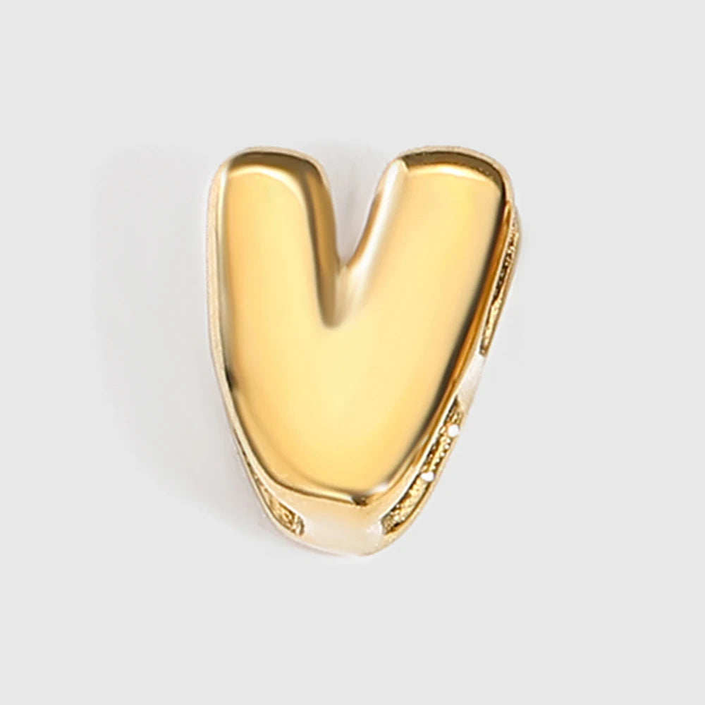 Bubble Letter Story Charm