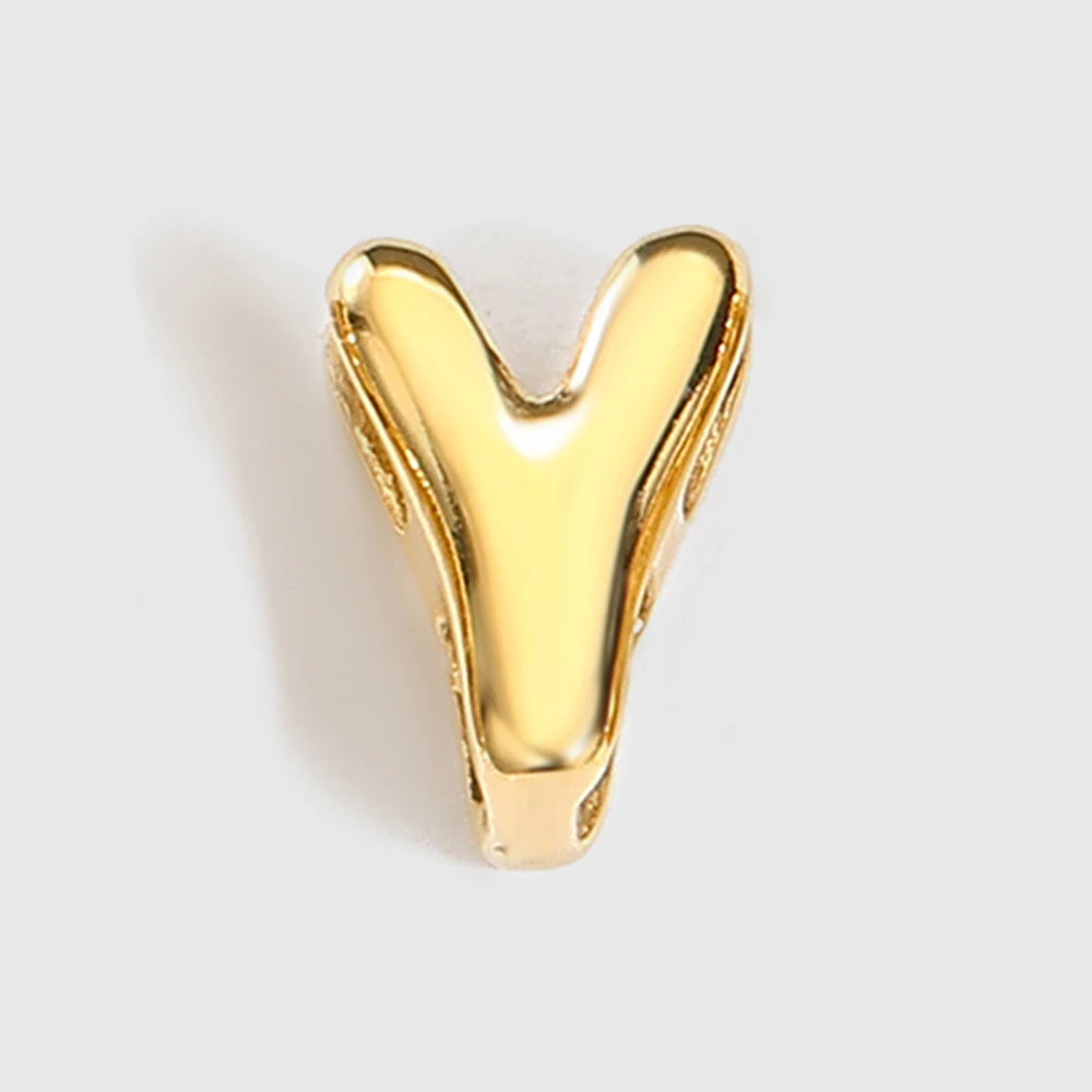 Bubble Letter Story Charm