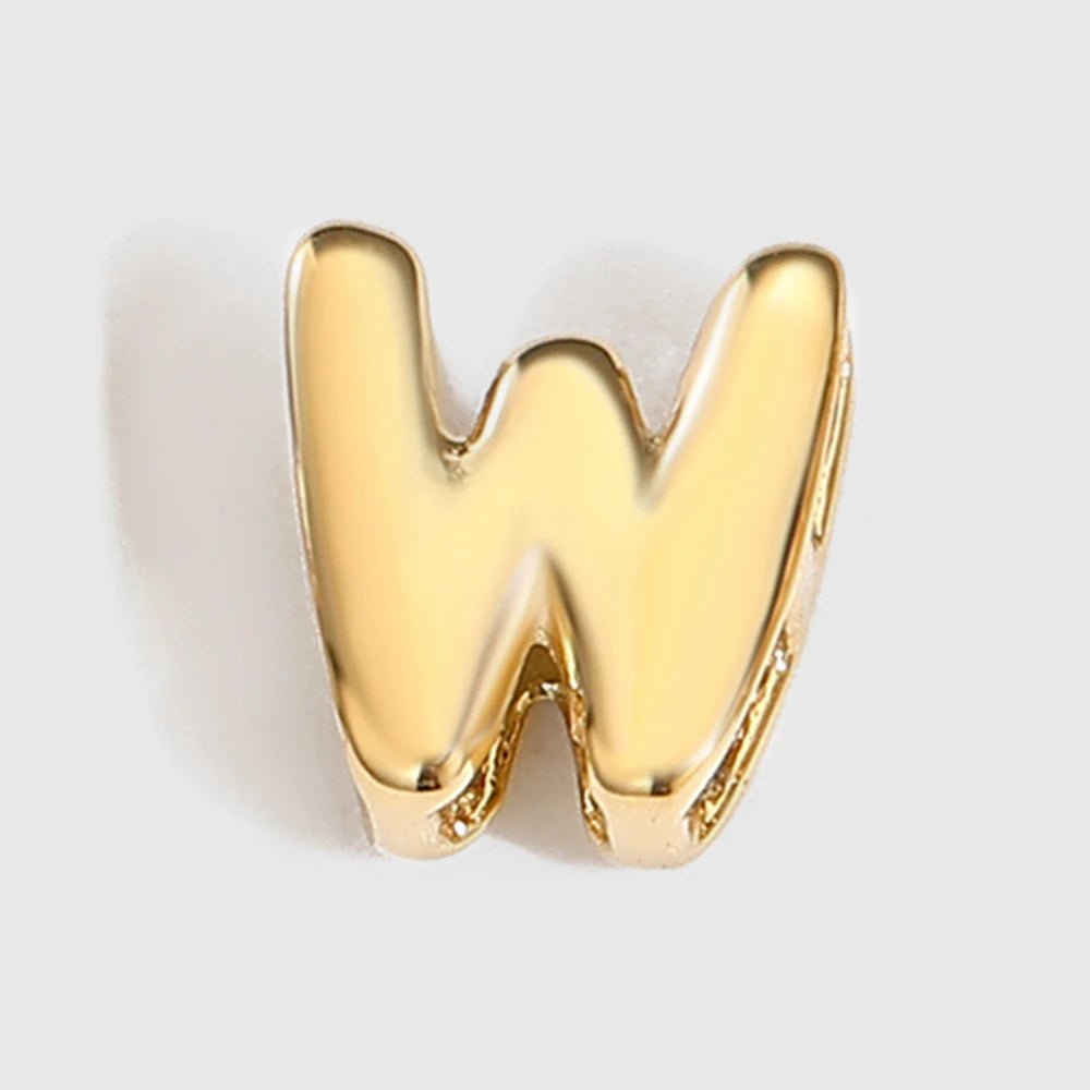 Bubble Letter Story Charm