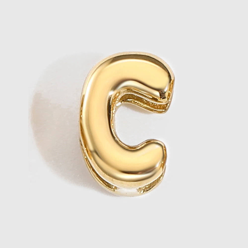 Bubble Letter Story Charm