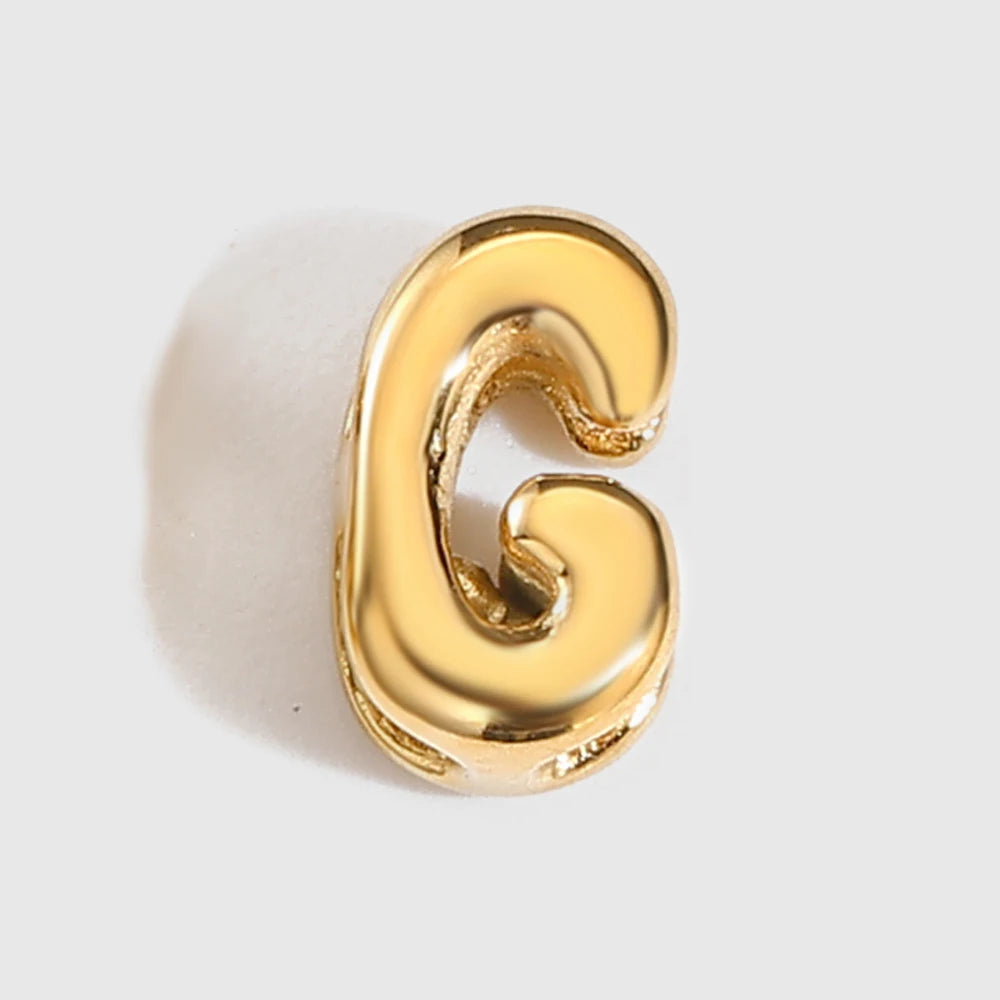 Bubble Letter Story Charm