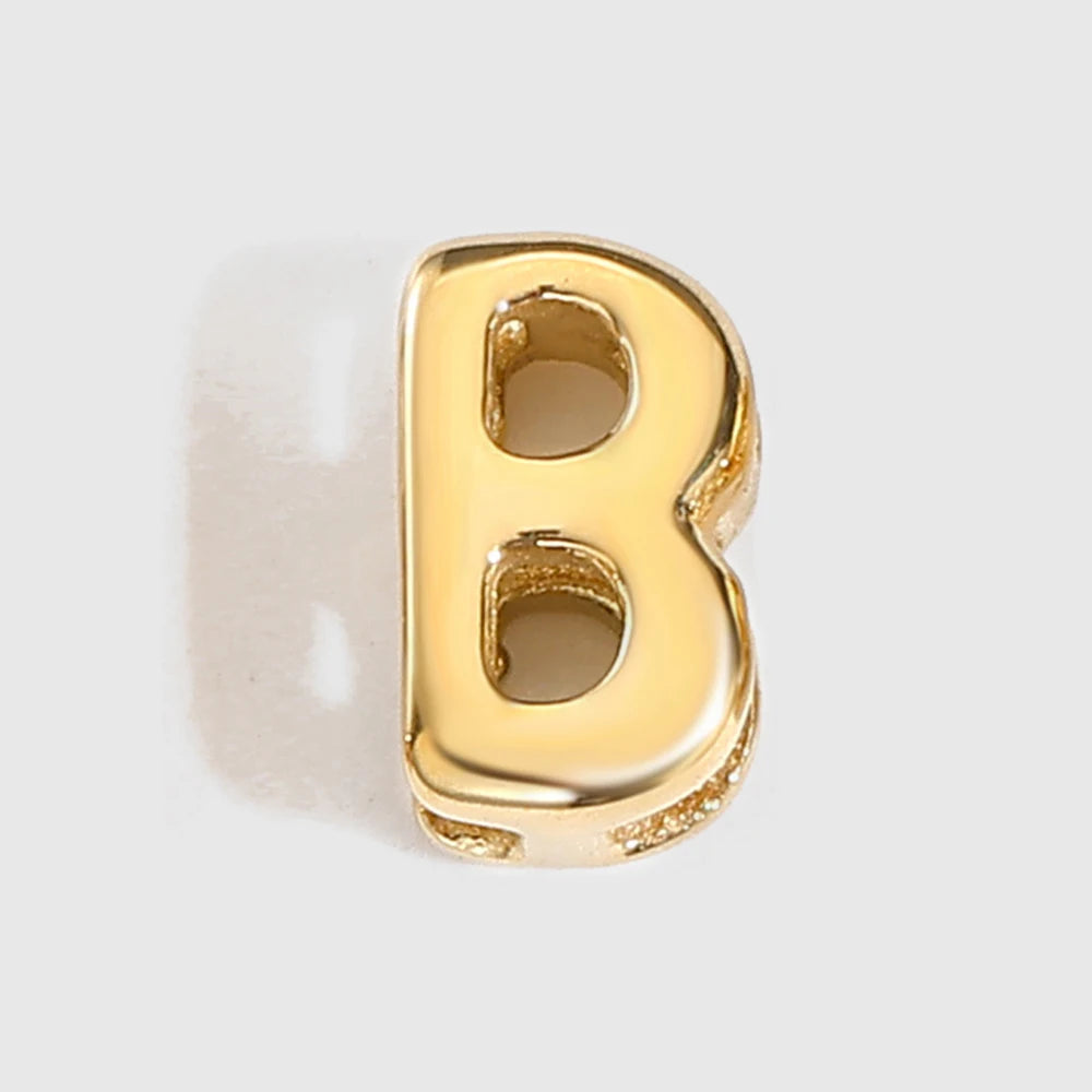 Bubble Letter Story Charm